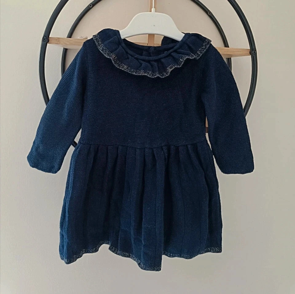 12 mois robe col  kiabi